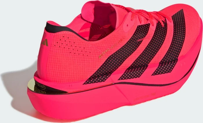 adidas Adizero Adios Pro 5 solar turbo/core black/lucid red (Herren)