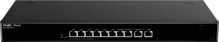 Ruijie Reyee EG200 RG-EG210G-E Rackmount Gigabit Smart Router, 10x RJ-45