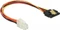 DeLOCK 4-Pin P4 ATX Stecker auf 15-Pin SATA Strom Buchse, Adapterkabel, 20cm Vorschaubild
