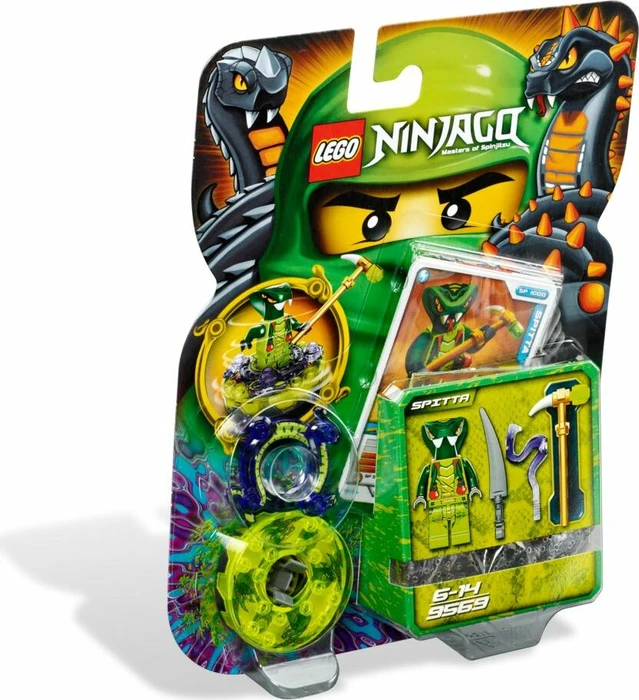 LEGO Ninjago - Spinners