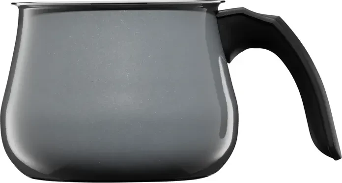designer vasen Moderne Eleganz: Blumenvase aus Glas und Chrom Gold