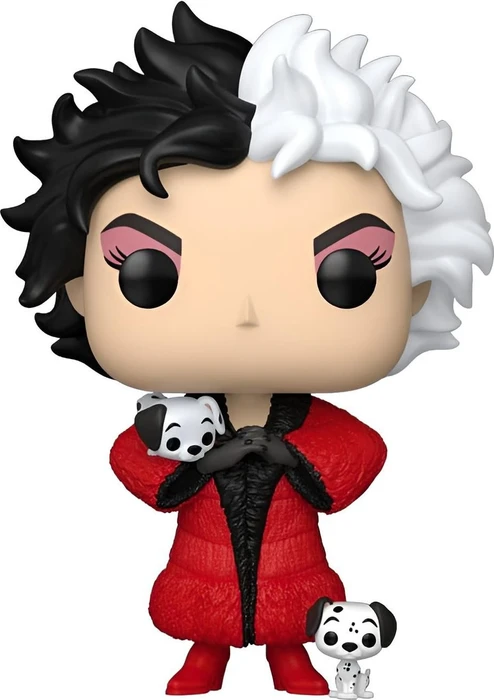 FunKo Pop! Disney - 101 Dalmatiner - Cruella de Vil (1996)