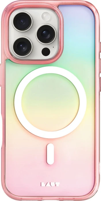 LAUT Holo für Apple iPhone 16 Pro Max pink