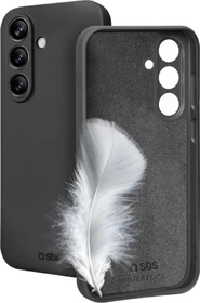 SBS Mobile Instinct Cover für Samsung Galaxy S25 FE schwarz