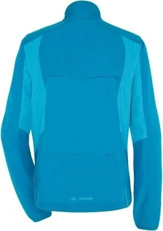 Vaude Dundee Classic ZO Fahrradjacke spring blue (Damen)