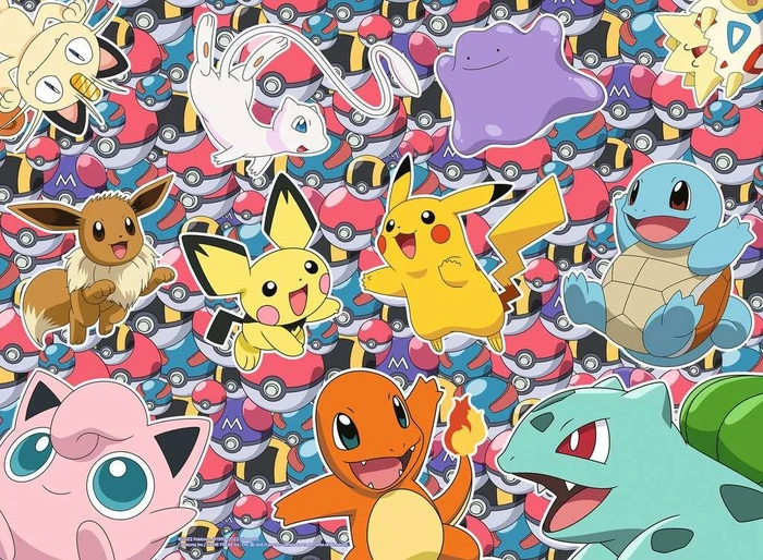 Ravensburger Puzzle Pokémon Bereit zu kämpfen!