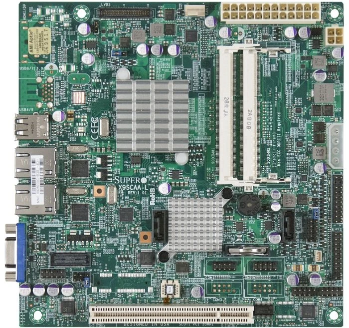 Supermicro Cedarview-D