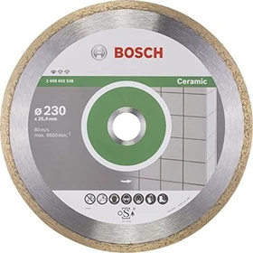 Bosch Professional Standard for Ceramic Diamanttrennscheibe, 230x1.6x25.4mm, 1 Stück