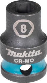 Makita Impact Black Außensechskant Steckschlüssel 3/8", 8x28mm
