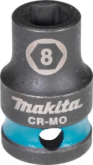 Makita Impact Black Außensechskant Steckschlüssel 3/8", 8x28mm