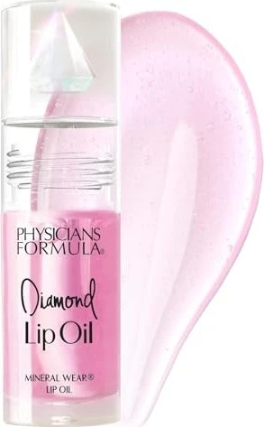 Physicians Formula Mineral Wear Diamond Lip Oil pink diamond, 5ml