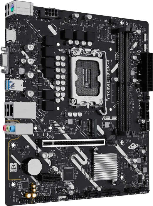 ASUS Prime H810M-K (Intel 1851)