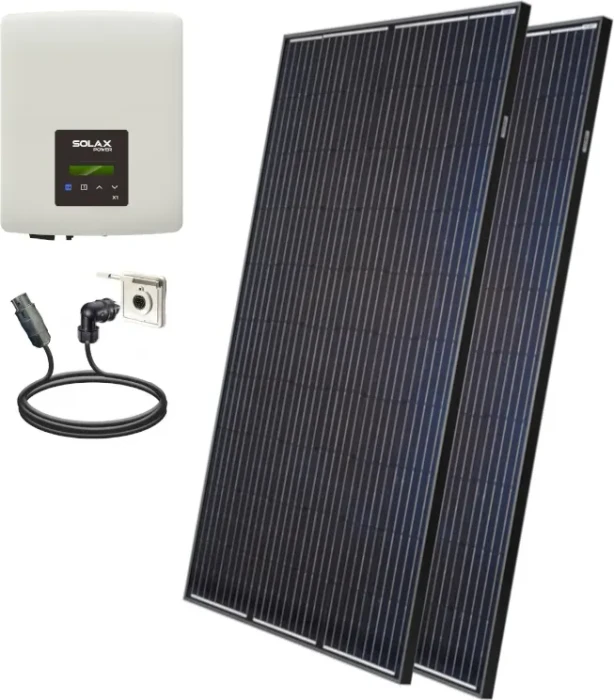 Thermoflux BS-SET-600B-S.5 Balkon, 600W, 760Wp