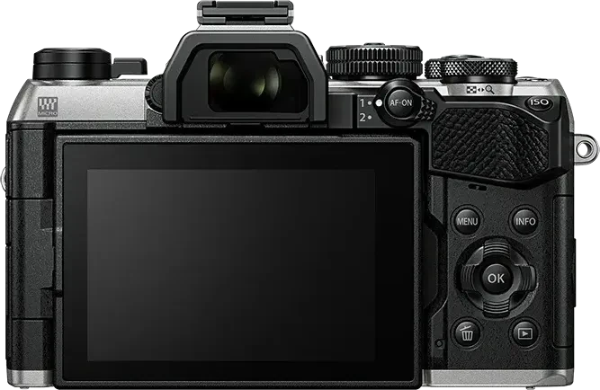 OM System OM-5 Mark II silber Body