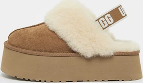 UGG Funkette Slipper chestnut (Damen)