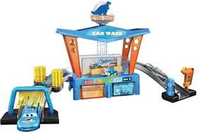 Mattel Cars Dinoco Farbwechsel Autowaschanlage