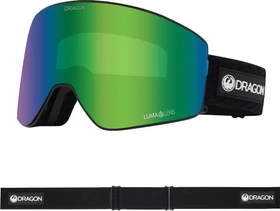 Dragon PXV2 icon green/lumalens green ionized-lumalens amber