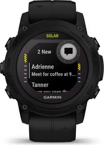 Garmin Descent G1 Solar schwarz