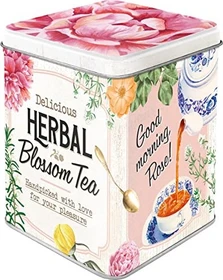 Nostalgic Art Retro Teedose Herbal Blossom Tea Aufbewahrungsbehälter