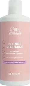 Wella Invigo Blonde Recharge Cool Blonde Shampoo, 500ml