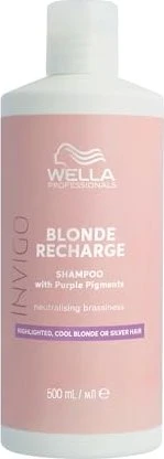 Wella Invigo Blonde Recharge Cool Blonde Shampoo