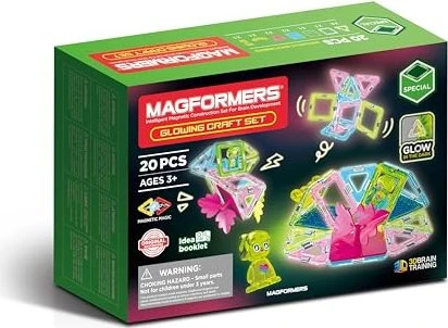 Magformers Glowing Craft Set