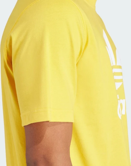 adidas Adicolor Trefoil T-Shirt kurzarm bold gold (Herren)