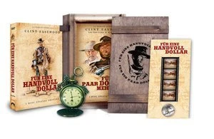Für eine Handvoll Dollar/Für ein paar Dollar mehr Holzbox (DVD)