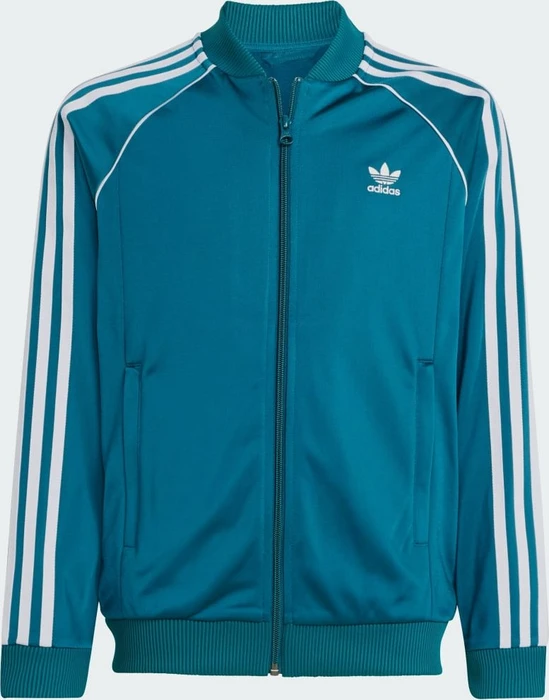 adidas Adicolor SST Originals Trainingsjacke legacy teal (Junior)