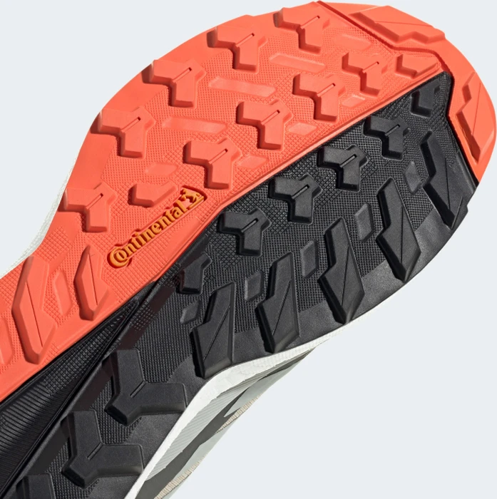 adidas Terrex Free Hiker 2.0 Low GTX wonder beige/core black/semi impact orange (Damen)