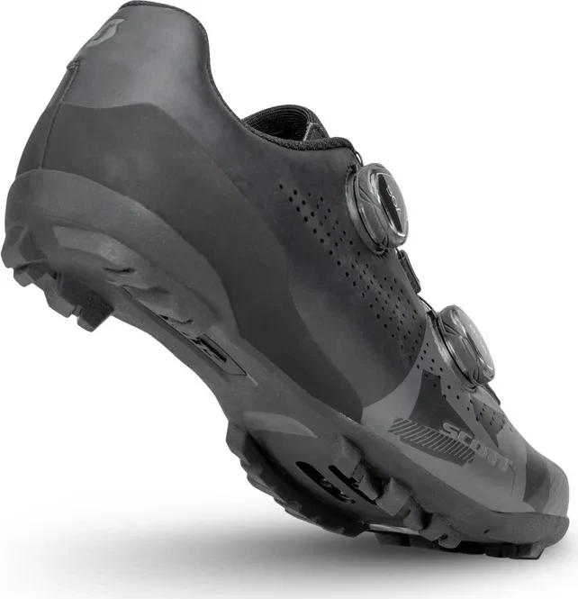 Scott Gravel RC matt black/anthracite grey (Herren)