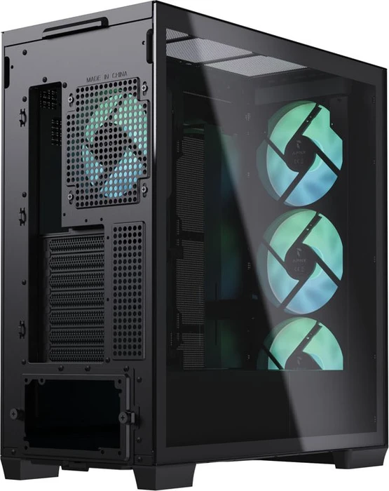 APNX Creator C1 Black, schwarz, Glasfenster