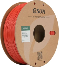 eSUN eABS-GF, rot, Spule, 1.75mm, 1.00kg
