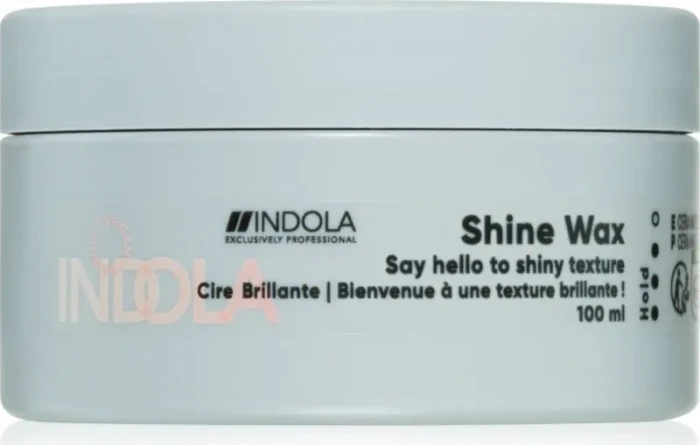 Indola Care & Style Shine Wax, 100ml