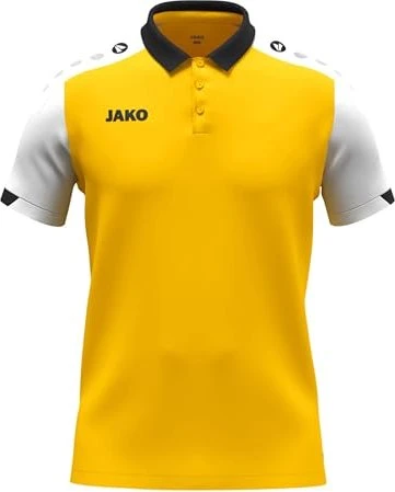 Jako Dynamic Poloshirt kurzarm yellow/white/dark (Junior)