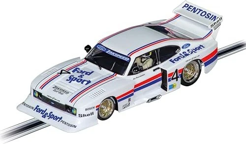 Carrera Digital 124 Ford Capri Zakspeed Turbo Lili Reisenbichler, No.4