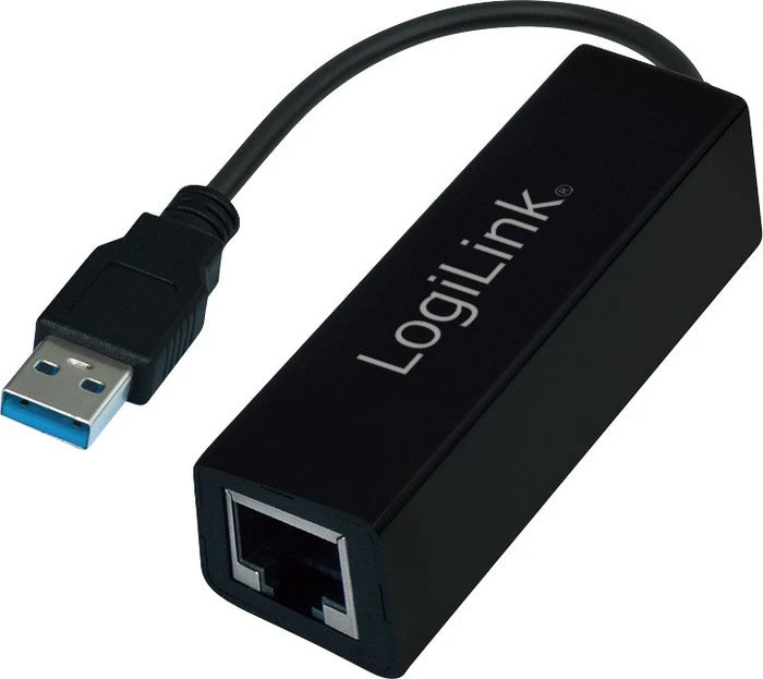 LogiLink LAN-Adapter, RJ-45, USB-A 3.0 [Stecker]