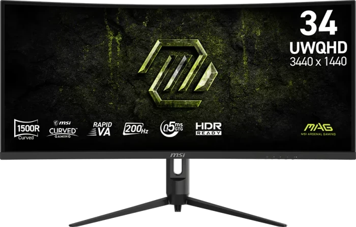 MSI MAG 342CQRFDE E20, 34"