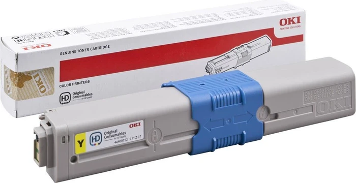 OKI Toner C500 gelb 5000 Seiten Image