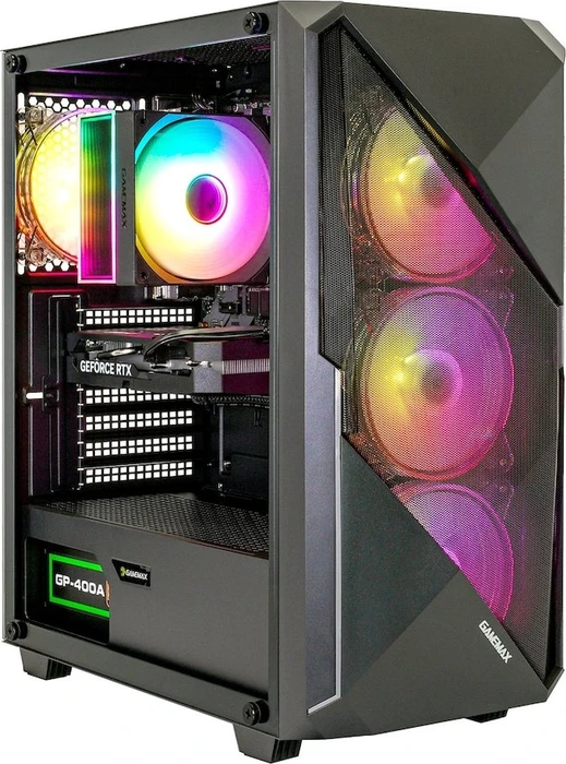 Hyrican Striker 2740, Ryzen 7 5700X, 16GB RAM, 480GB SSD, GeForce RTX 5060