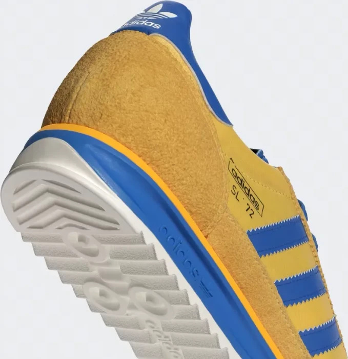 adidas SL 72 RS utility yellow/bright royal/core white
