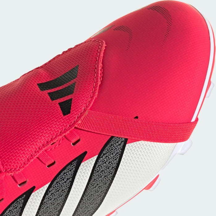 adidas Predator Club Fold-Over Tongue FG/MG lucid red/core black/cloud white (Junior) (KI8894) – Bild 10