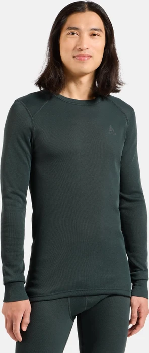 Odlo Active Warm Baselayer Funktionsshirt kurzarm urban chic (Herren)