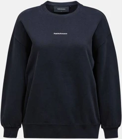 Peak Performance Original Terry Crew Sweatshirt schwarz (Damen)