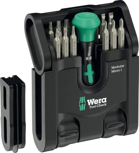 Wera Tool-Check Modular Micro 1 Bitset, 21-tlg.