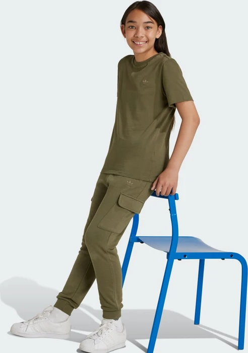 adidas Kids T-Shirt kurzarm olive strata (Junior)