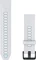 Garmin ComfortFit Quickfit Ersatzarmband Silikon 20mm stone white/ice blue Vorschaubild