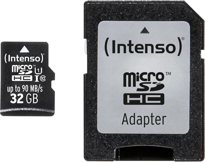 Intenso Professional R90 32GB Kit, UHS-I U1, Class 10