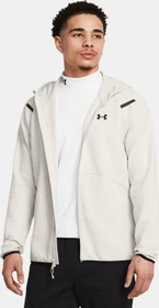 Under Armour Unstoppable Zip Hoodie summit white/black (Herren)