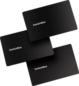 SwitchBot RFID Chipkarten, schwarz, NFC, 3 Stück